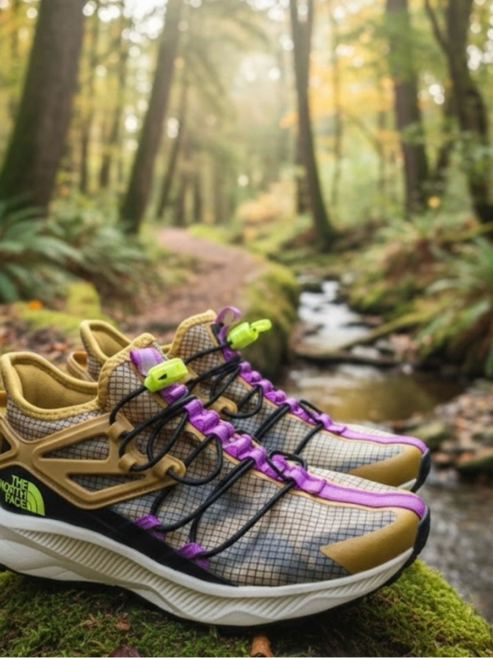 The North Face Oxeye Tech Trail Hiking Running Outdoor Terrain Ladies Shoes 10.